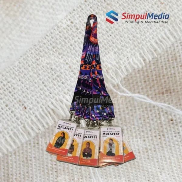 Lanyard 1 Sisi - Gambar 5