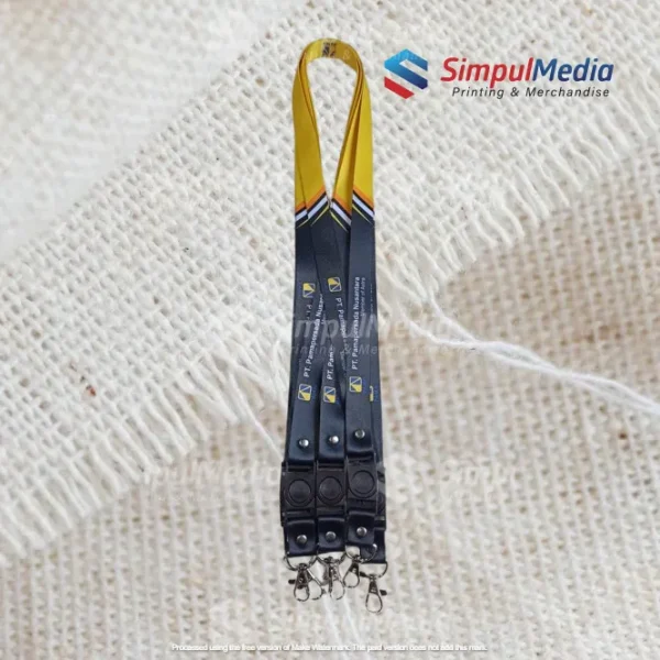 Lanyard 1 Sisi - Gambar 2