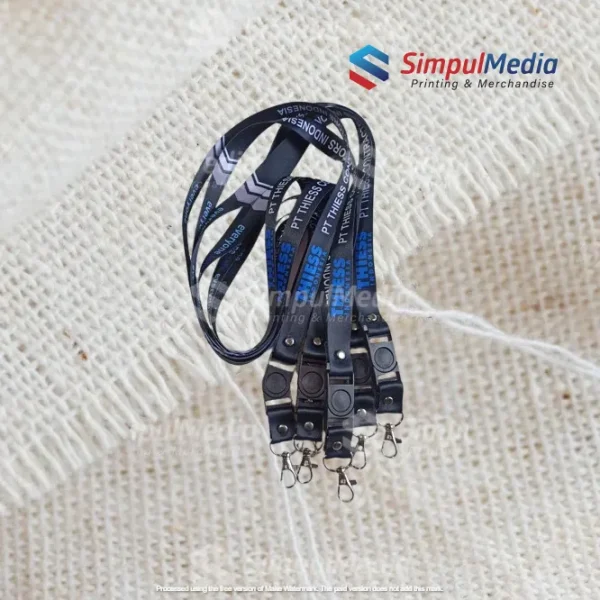 Lanyard 1 Sisi - Gambar 4