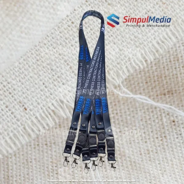 Lanyard 1 Sisi - Gambar 3