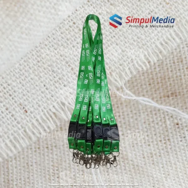 Tali Sablon 2cm + Stopper - Gambar 3