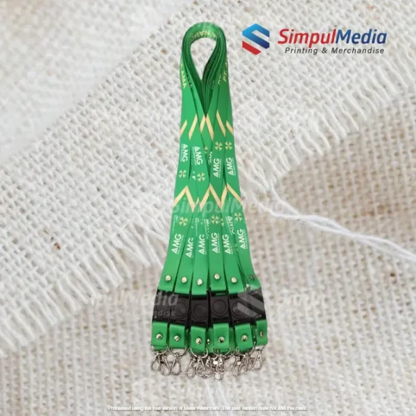 Lanyard 2 Sisi - Gambar 2