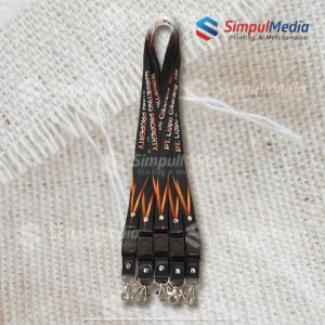 Lanyard 2 Sisi
