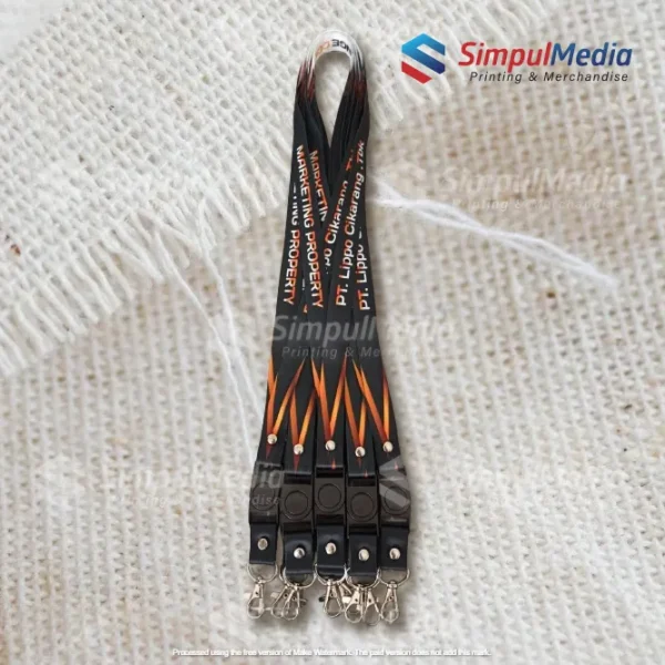 Lanyard 2 Sisi